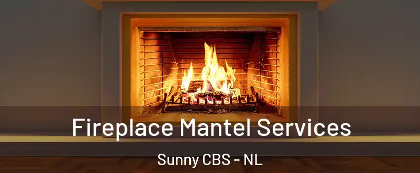  Fireplace Mantel Services Sunny CBS - NL