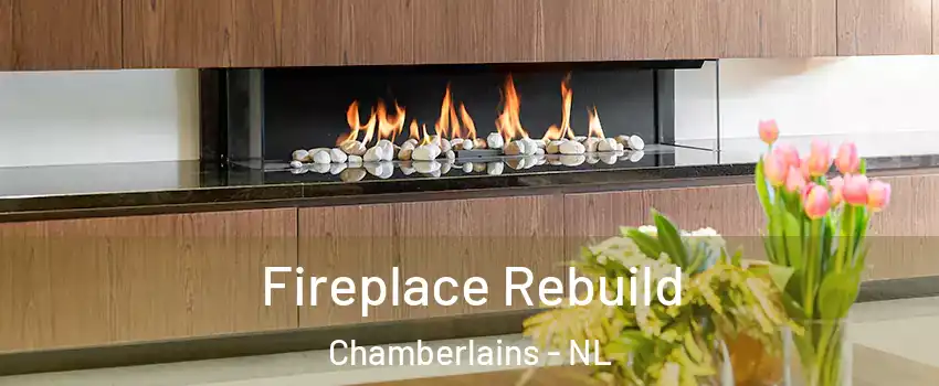  Fireplace Rebuild Chamberlains - NL