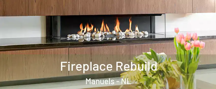  Fireplace Rebuild Manuels - NL