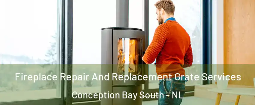  Fireplace Repair And Replacement Grate Services Conception Bay South - NL