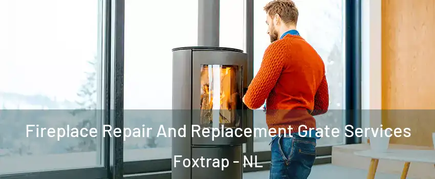  Fireplace Repair And Replacement Grate Services Foxtrap - NL