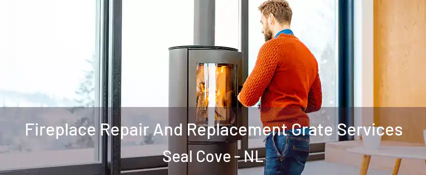  Fireplace Repair And Replacement Grate Services Seal Cove - NL