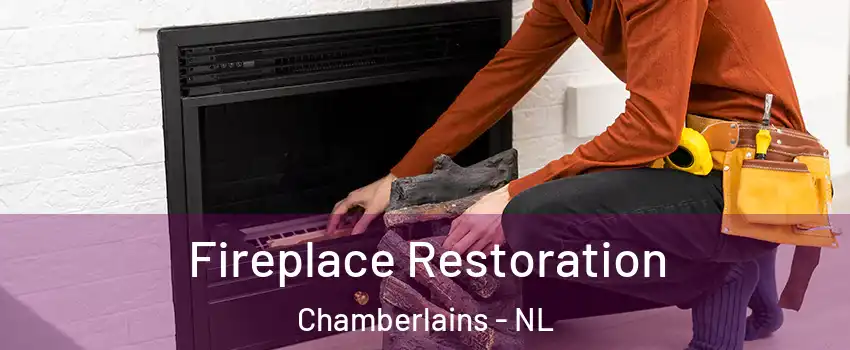  Fireplace Restoration Chamberlains - NL