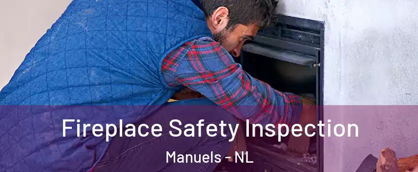  Fireplace Safety Inspection Manuels - NL