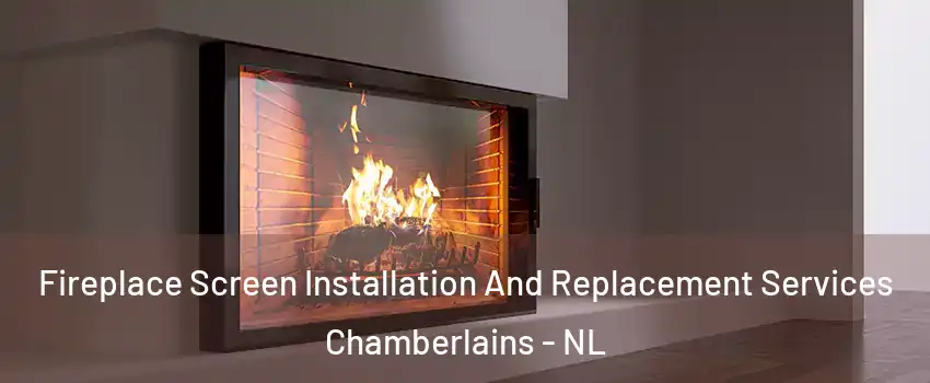  Fireplace Screen Installation And Replacement Services Chamberlains - NL