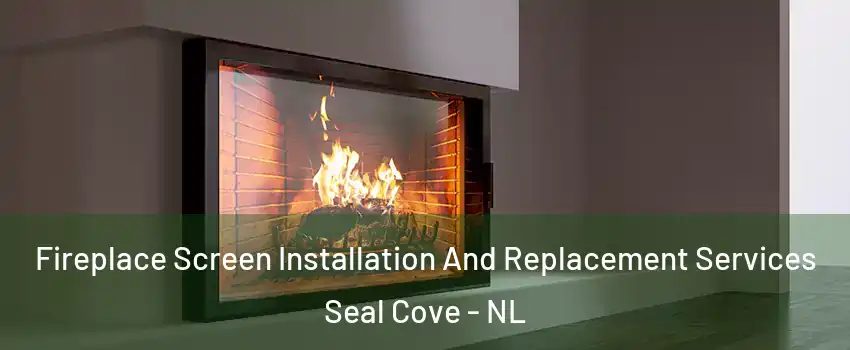 Fireplace Screen Installation And Replacement Services Seal Cove - NL
