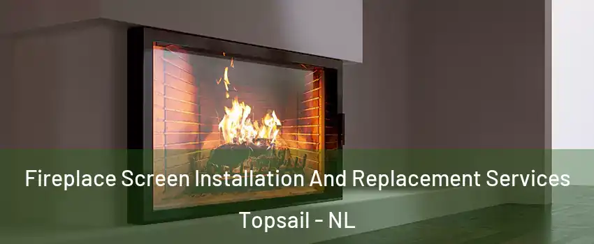 Fireplace Screen Installation And Replacement Services Topsail - NL