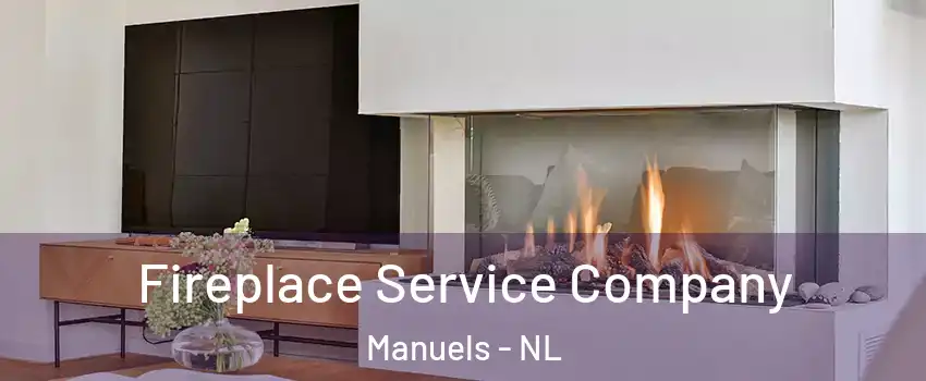  Fireplace Service Company Manuels - NL