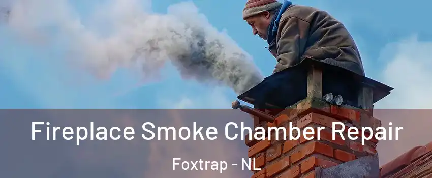  Fireplace Smoke Chamber Repair Foxtrap - NL