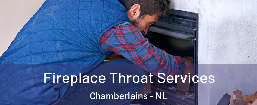  Fireplace Throat Services Chamberlains - NL