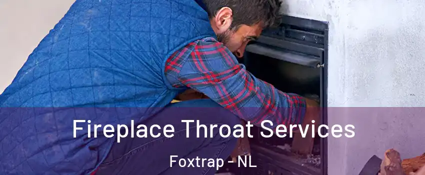  Fireplace Throat Services Foxtrap - NL