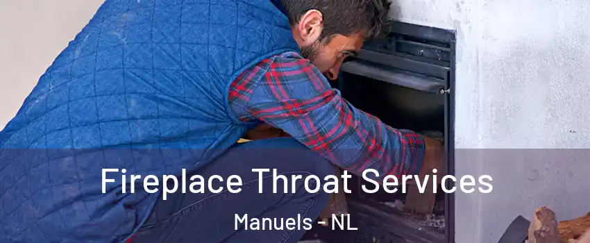  Fireplace Throat Services Manuels - NL