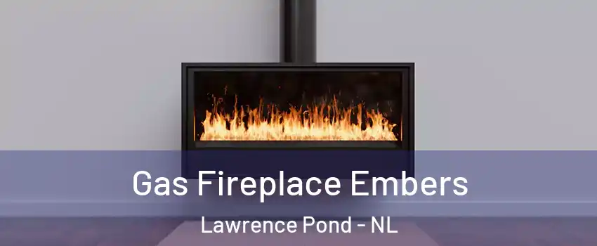  Gas Fireplace Embers Lawrence Pond - NL