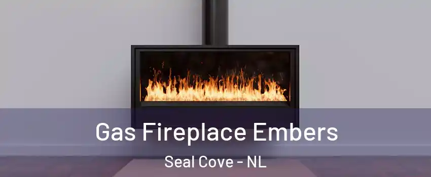 Gas Fireplace Embers Seal Cove - NL