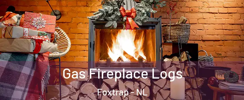  Gas Fireplace Logs Foxtrap - NL