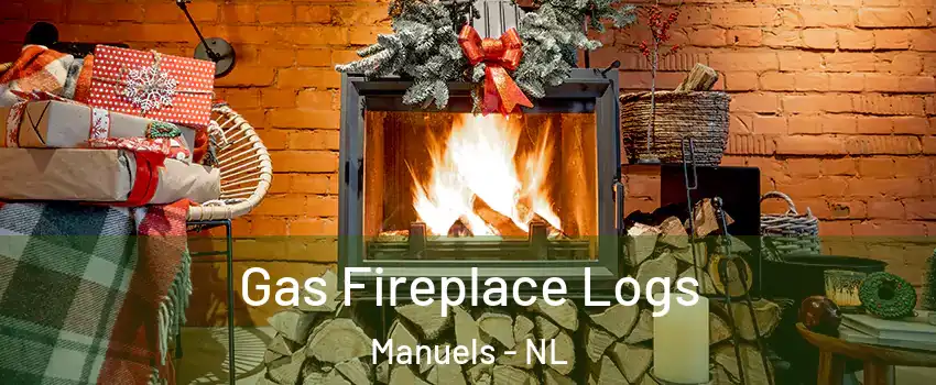  Gas Fireplace Logs Manuels - NL