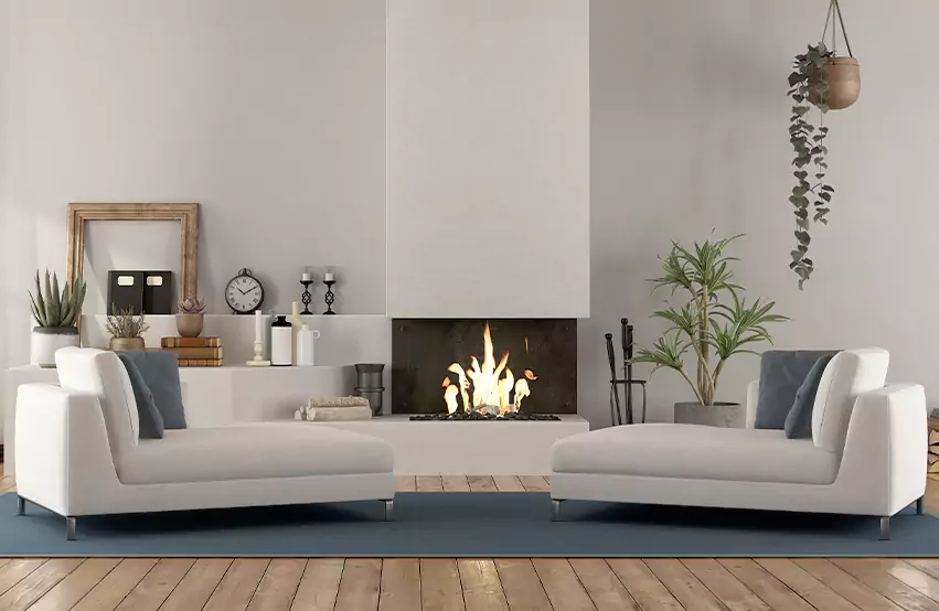 Custom Fireplace Design in Conception Bay South, NL