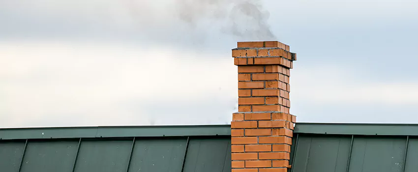 Commercial Brick Chimney Installation in Lawrence Pond, Newfoundland