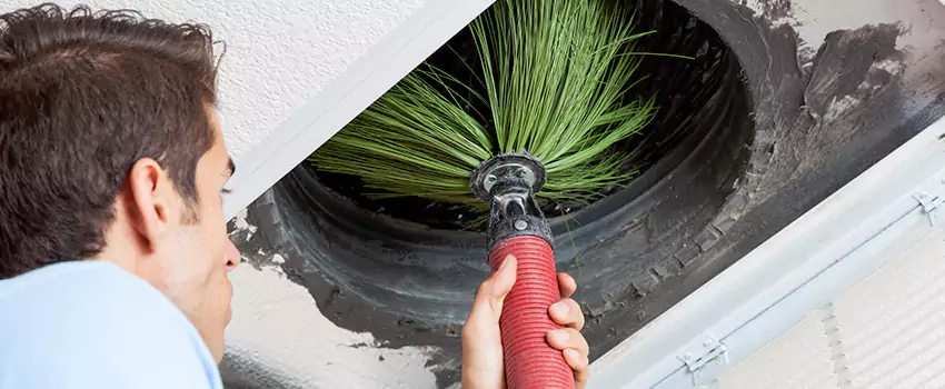 Clogged Air Duct Cleaning Process in Lawrence Pond, NL