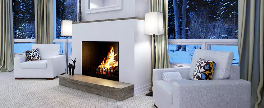 Metal Firebox Installation For Fireplace in Lawrence Pond, NL