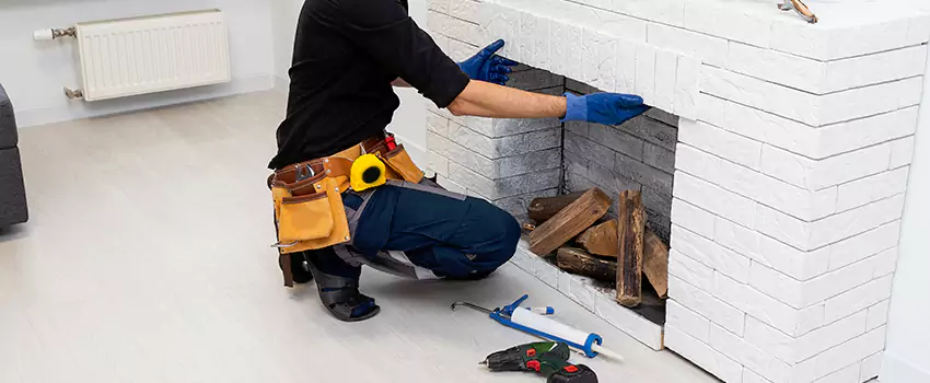 Fixing Electric Fireplace Problem in Lawrence Pond, Newfoundland