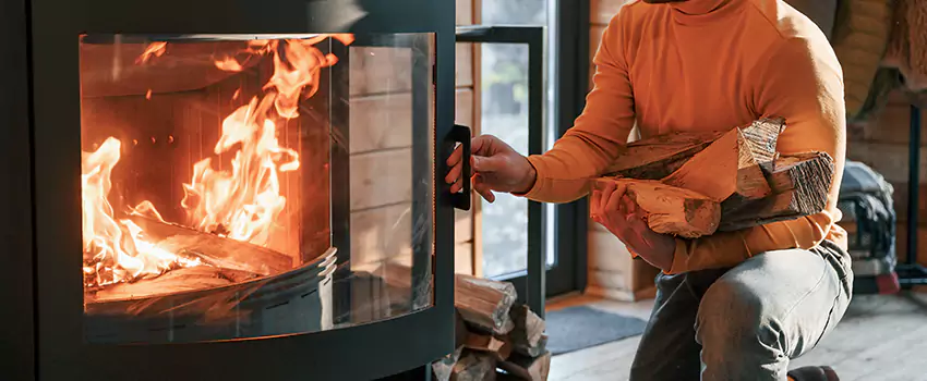 Residential Fireplace Ceramic Glass Installation in Lawrence Pond, NL
