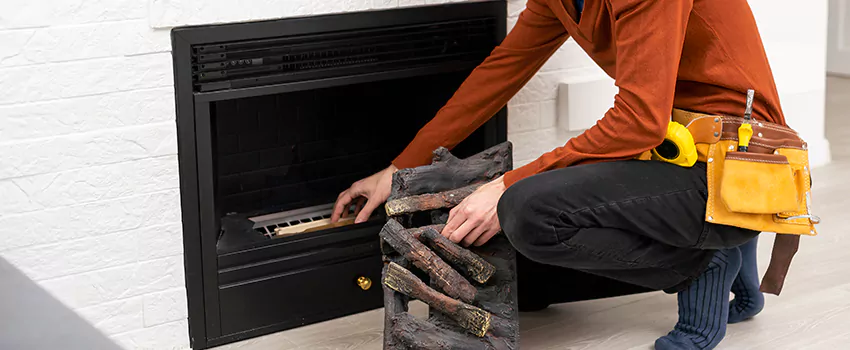 Metal Fireplace Installation in Lawrence Pond, Newfoundland