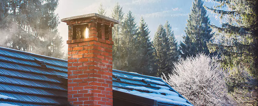 Visual Inspection For Blocked Chimney in Lawrence Pond, Newfoundland