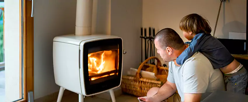 Morso Cast Iron Fireplace Insert Installation in Lawrence Pond, NL