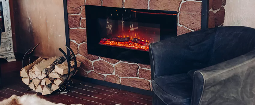 New Indoor Fireplace Installation in Lawrence Pond, Newfoundland