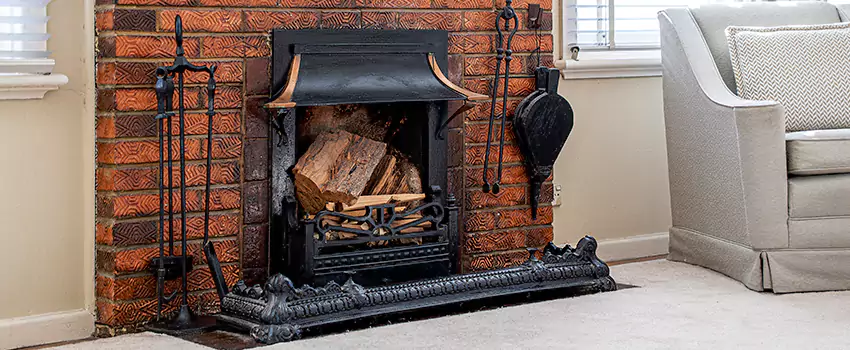 Vintage-style Fireplace Redesign in Lawrence Pond, Newfoundland
