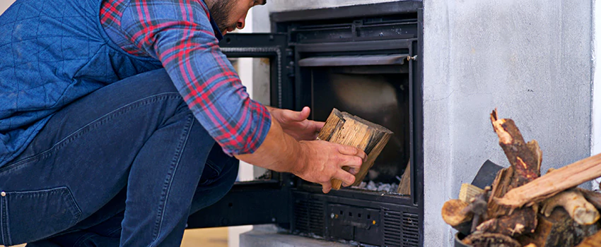 Old Broken Fireplace Repair And Replacement in Lawrence Pond, NL