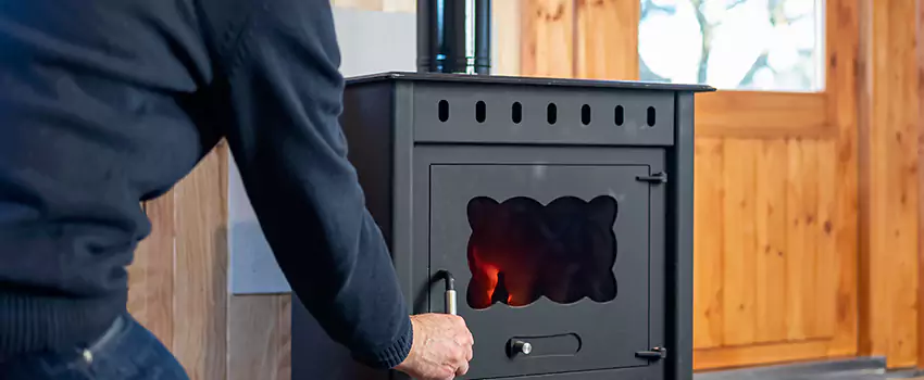Pellet Stove Chimney Pipe Installation in Lawrence Pond, NL