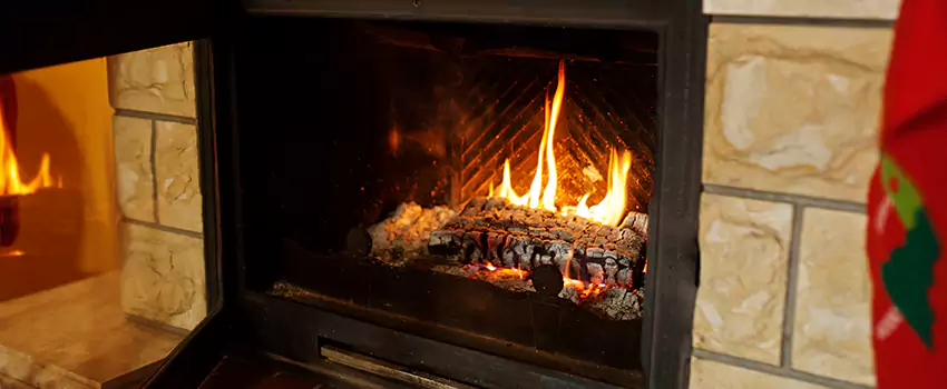 Commercial Prefabricated Fireplace Replacement in Lawrence Pond, Newfoundland
