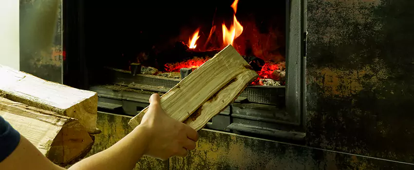 Wood Stove Heat Resistant Wall Repair in Lawrence Pond, Newfoundland