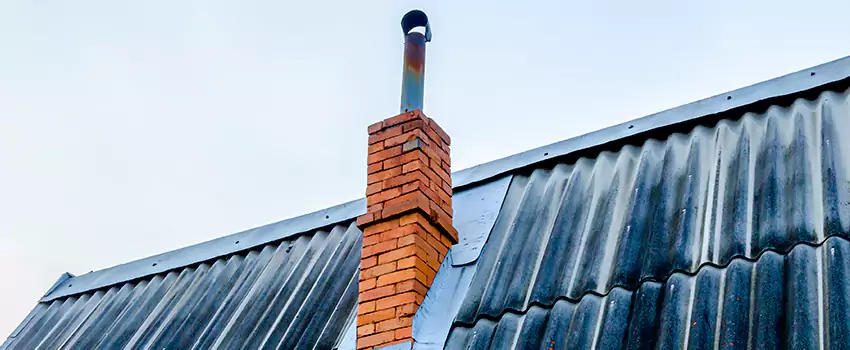 Aluminium Chimney Flashing Repair in Lawrence Pond, NL