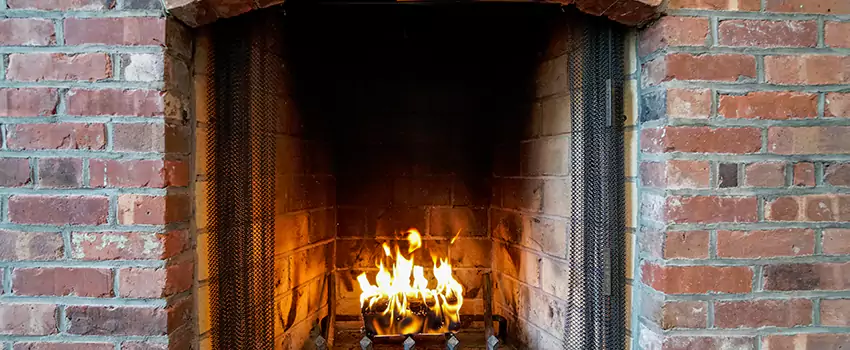 Benefit of Repairing Cracked Fireplace Bricks in Lawrence Pond, Newfoundland