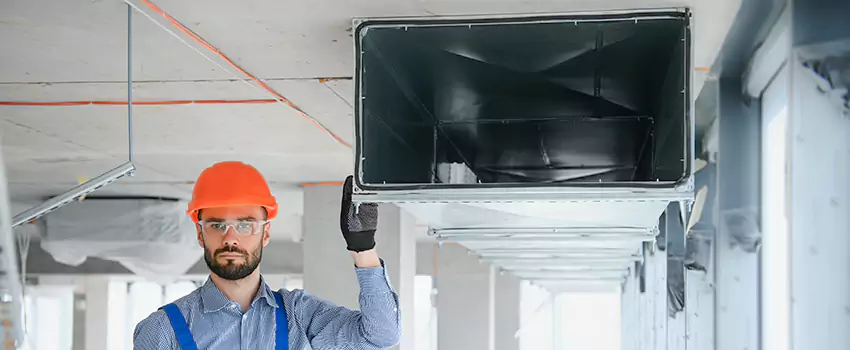 Insulated Damaged Ductwork Repair Services in Lawrence Pond, NL