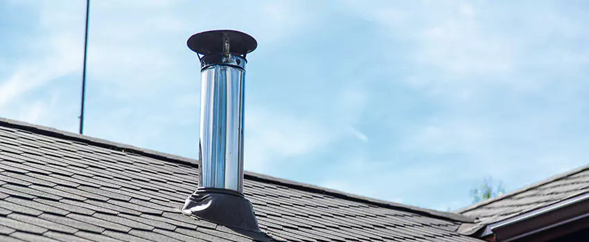 Outdoor Metal Chimney Installation in Lawrence Pond, Newfoundland