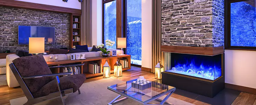 Dynamic Flame Color Fireplace Installation in Lawrence Pond, NL