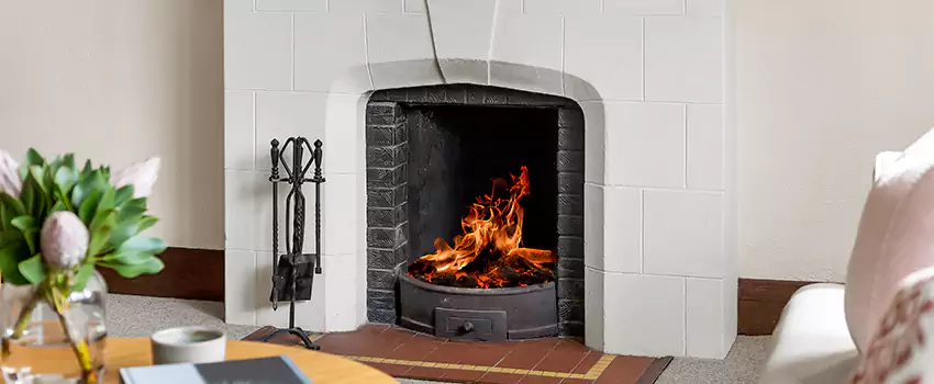 Old Fireplace Redesign and Inspection in Lawrence Pond, Newfoundland