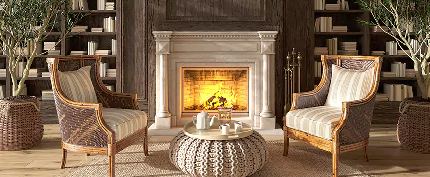 Superior Open-Hearth Wood Fireplaces in Lawrence Pond, Newfoundland