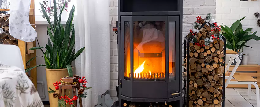 Thelin Hearth Products Direct Vent Gas Stove Fireplace Inspection in Lawrence Pond, NL