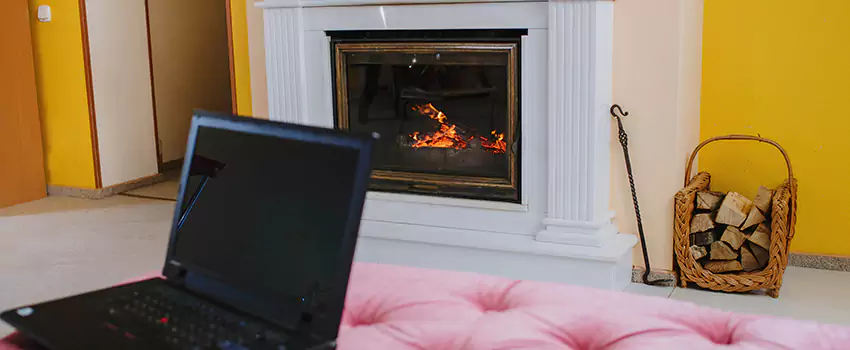 Valor Outdoor Gas Fireplace in Lawrence Pond, Newfoundland
