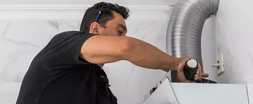 Vent Cleaning Process in Lawrence Pond, Newfoundland