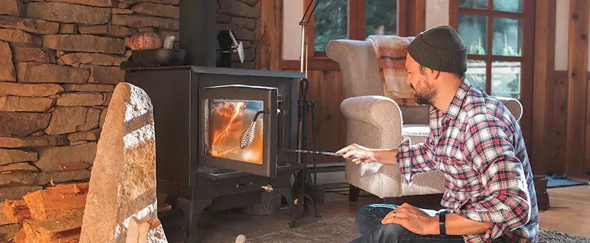 Wood Stove Stone Chimneys Installation Services in Lawrence Pond, NL