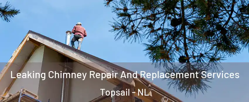  Leaking Chimney Repair And Replacement Services Topsail - NL