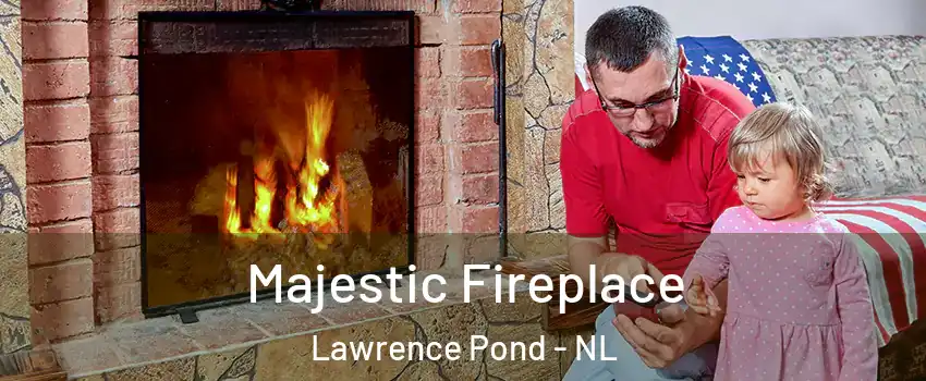  Majestic Fireplace Lawrence Pond - NL