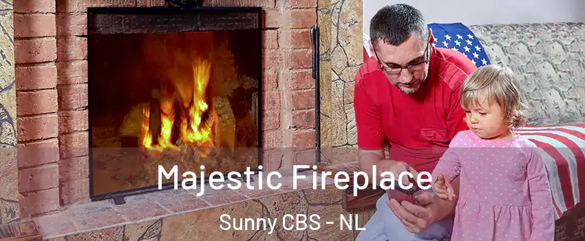 Majestic Fireplace Sunny CBS - NL