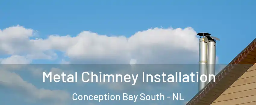  Metal Chimney Installation Conception Bay South - NL